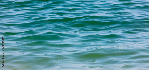 Water in the sea as an abstract background.