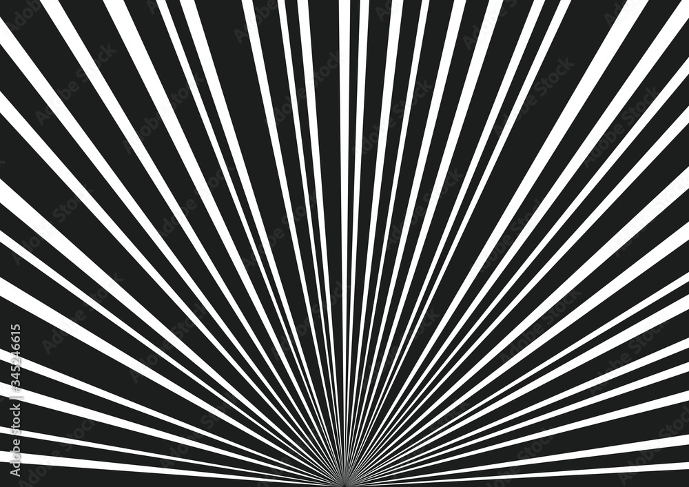 Fototapeta premium 集中線