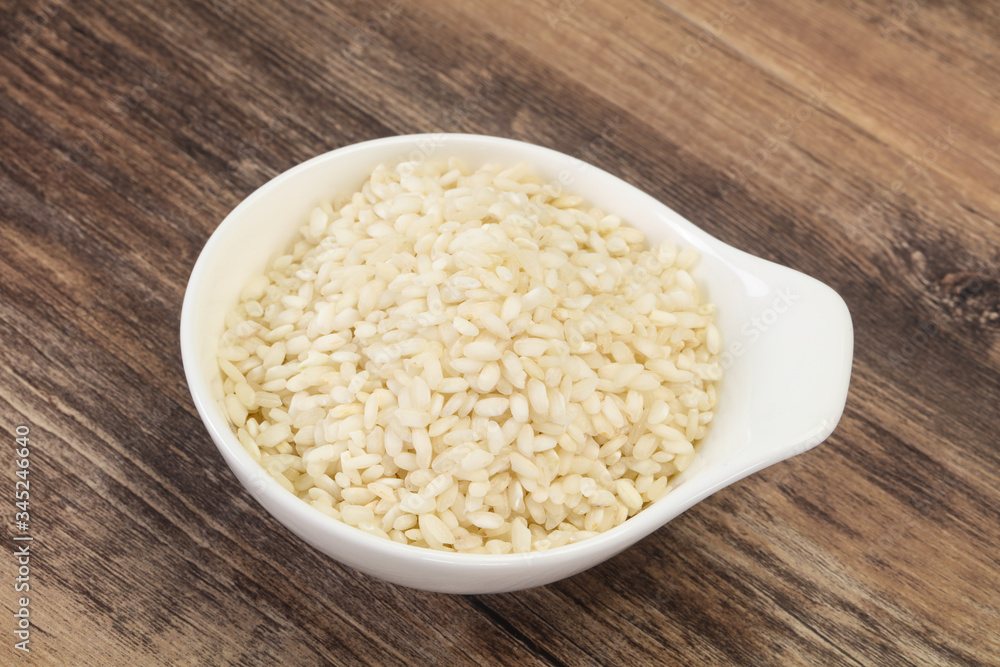 Arborio rice for Italian risotto Arborio rice for Italian risotto