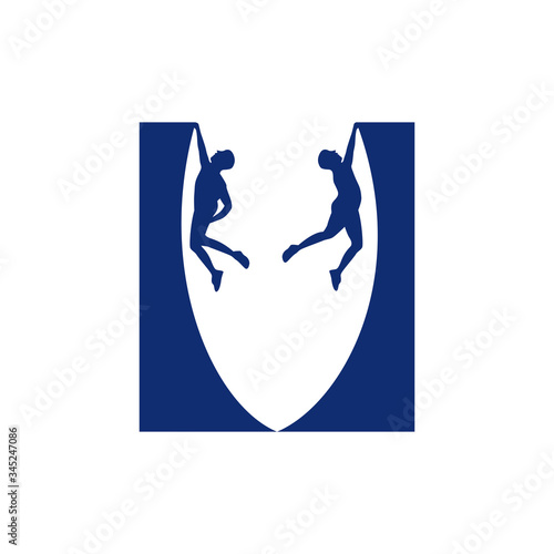 ninja warrior obstacles logo. obstacles, climbing, logo, vector, sport, training, action, activity, adrenaline, athlete, athletic, challenge, champion, championship, climb, climber, competition
