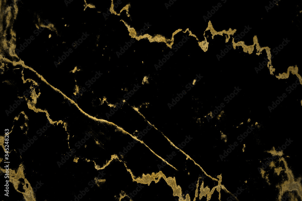 mineral gold in black marble surface of cave for interior wallpaper mineral gold in black marble surface of cave for interior wallpaper