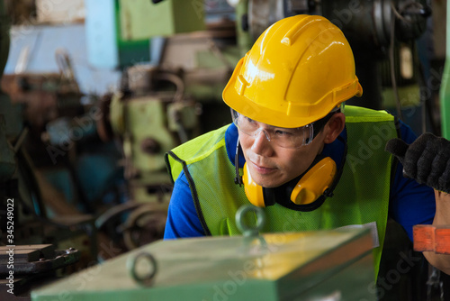 worker in factory