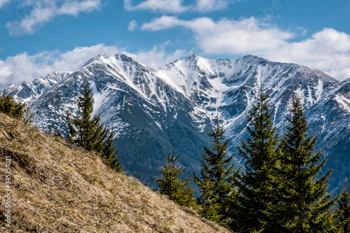Western Tatras mountains, Slovakia, hiking theme