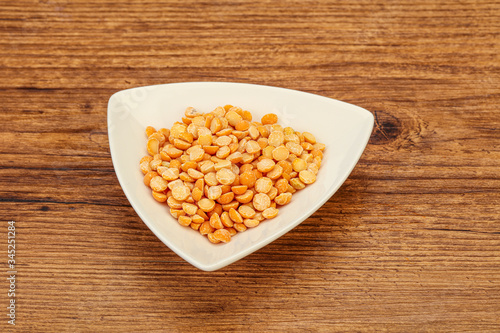 Dry peas for cooking