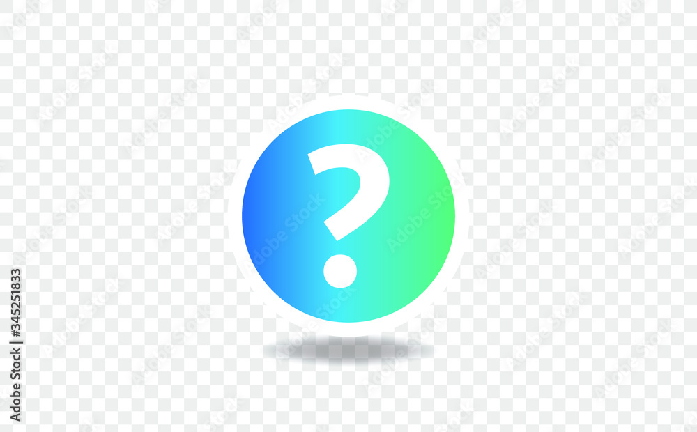 Question icon sign and symbol. Question icon for website design and mobile app development. Simple Element from collection for mobile concept and web apps icon. Question icon sign and symbol. Question icon for website design and mobile app development. Simple Element from collection for mobile concept and web apps icon.