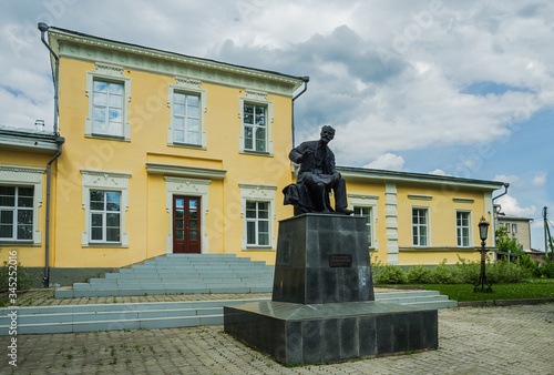 House-Museum of the composer Tchaikovsky in Alapaevsk