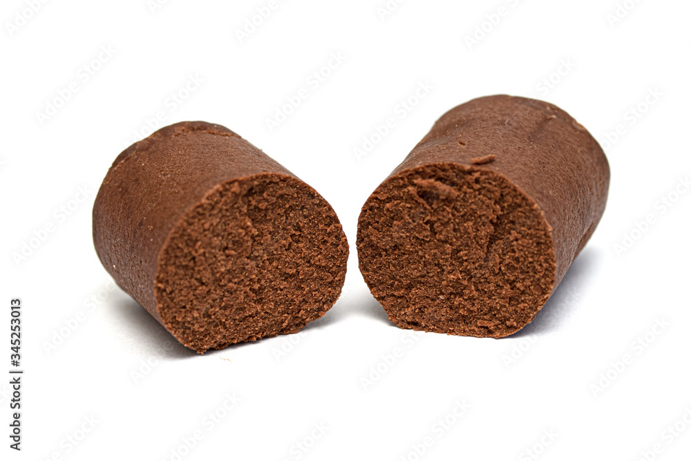 Chocolate bars, sweets on a white background. Chocolate bars, sweets on a white background.