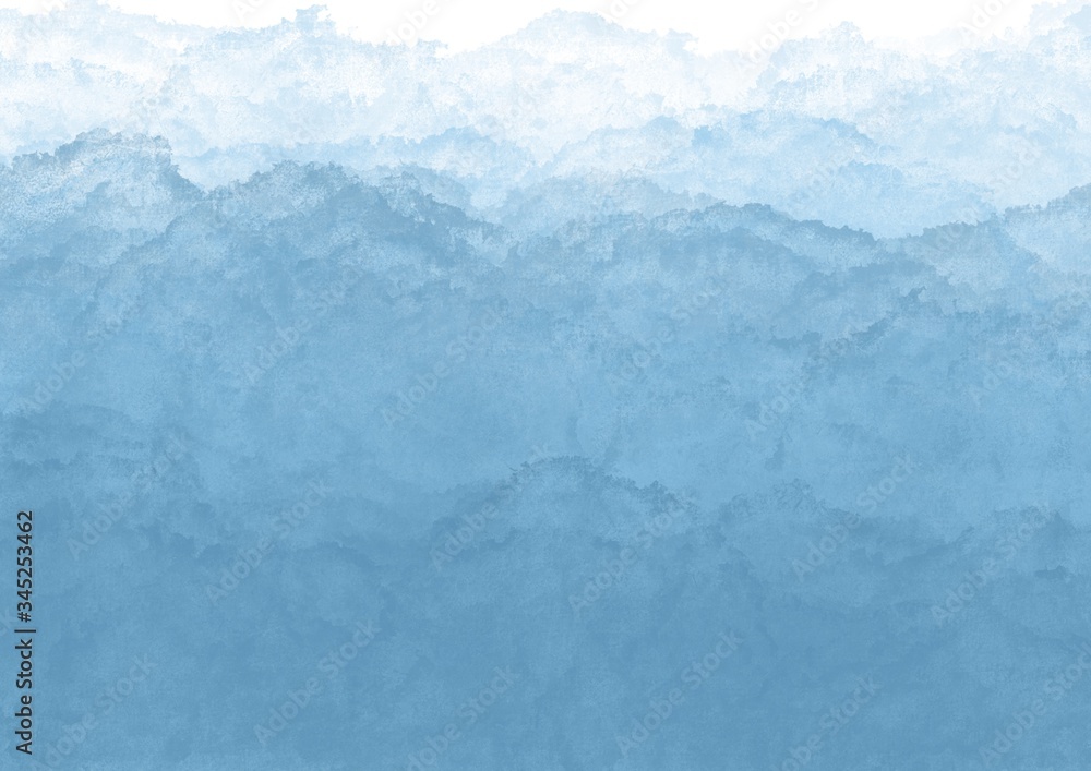 Abstract pattern with blue stains on white background Abstract pattern with blue stains on white background