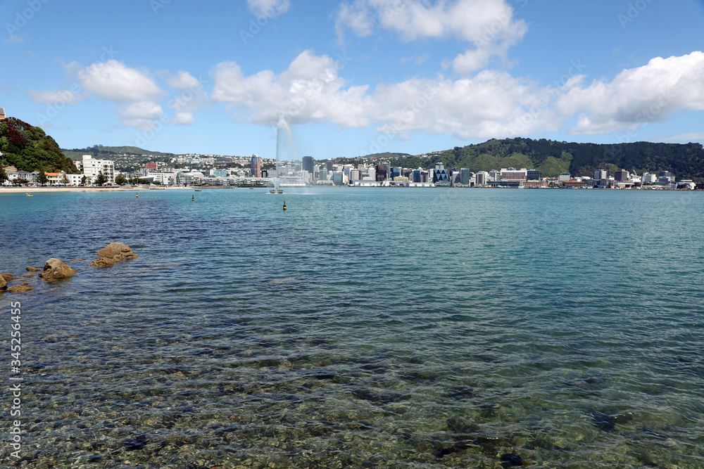 Wellington. Neuseeland