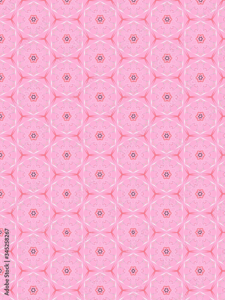 Graphic modern pattern, pink texture background