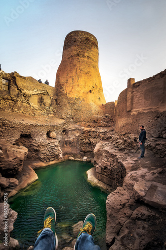 Tarut castle in QATIF -SAUDI ARABIA. photo