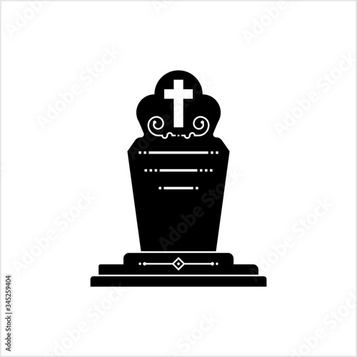 Grave Icon, Buried Human Dead Body Location