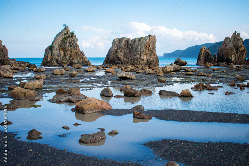 Obraz premium 橋杭岩