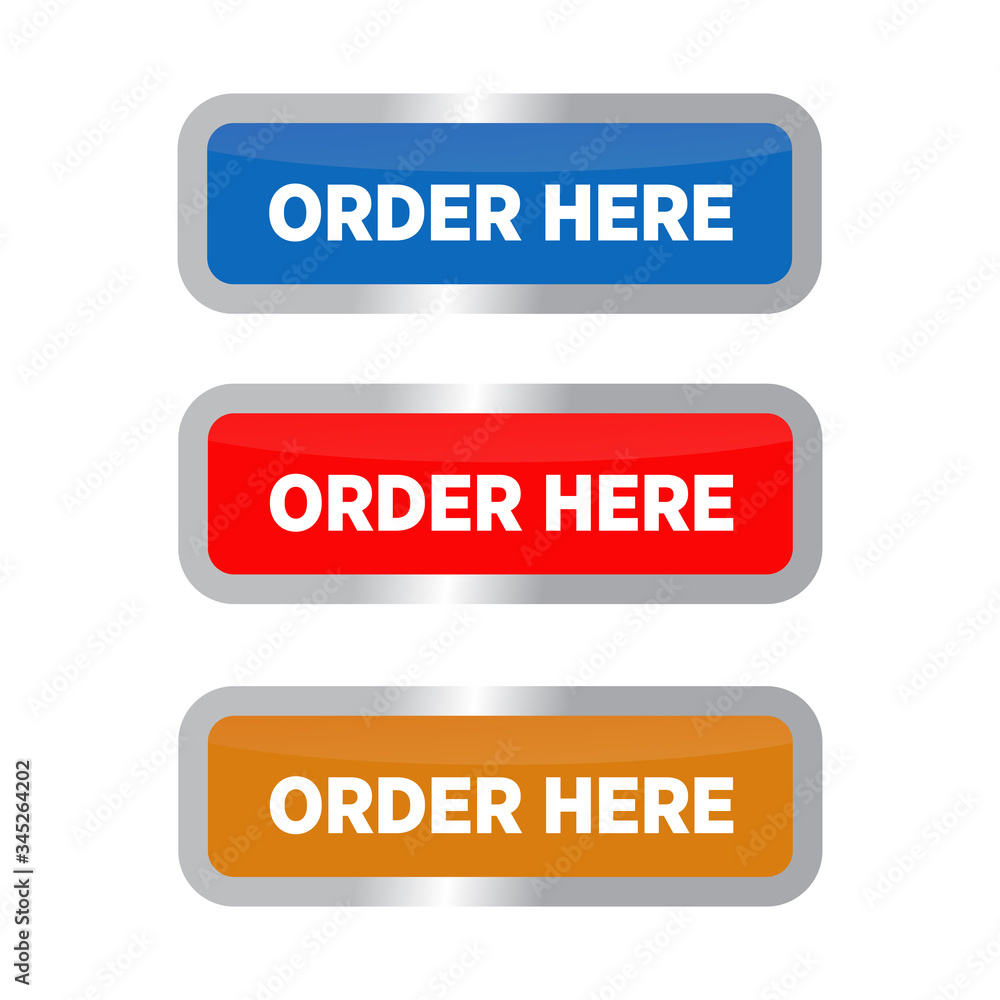 Order sign logo design template Order sign logo design template