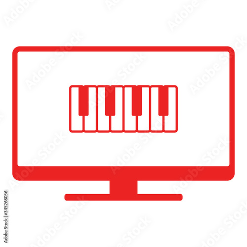 Keyboard und Monitor