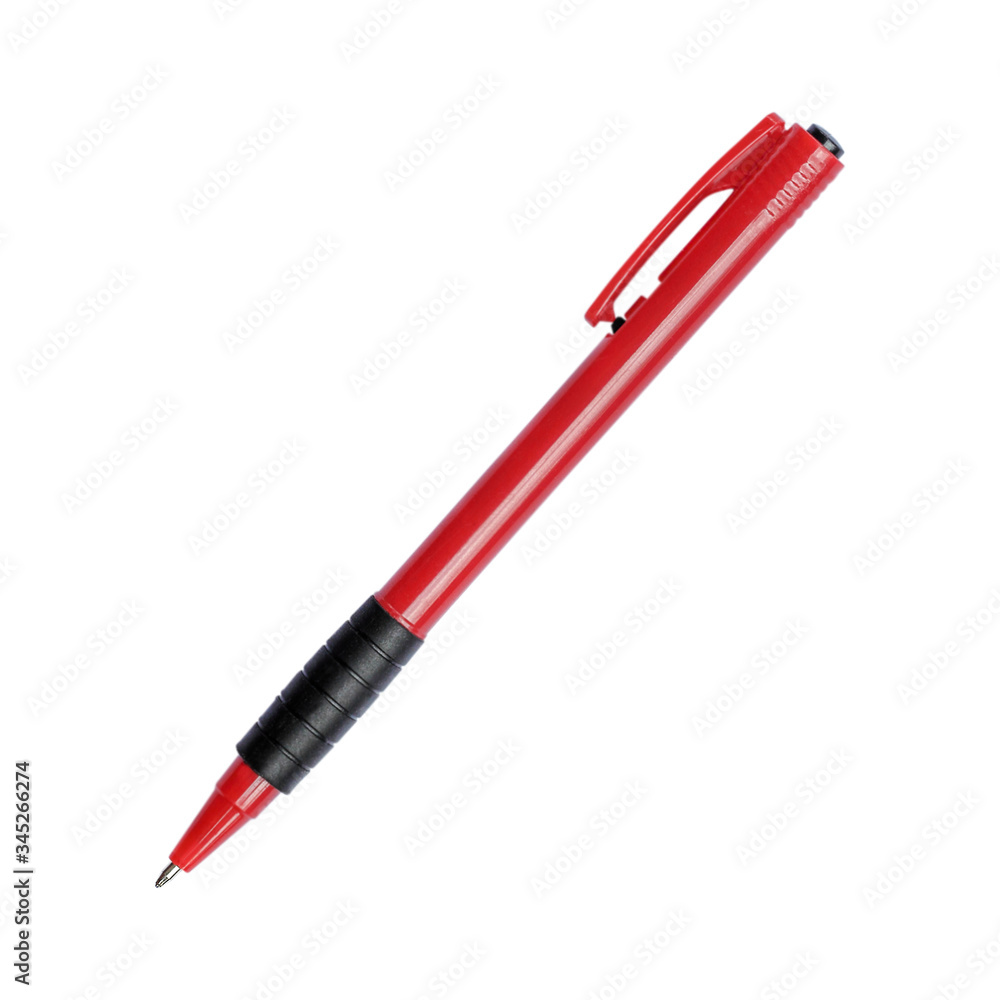 pen isolated on white background pen isolated on white background