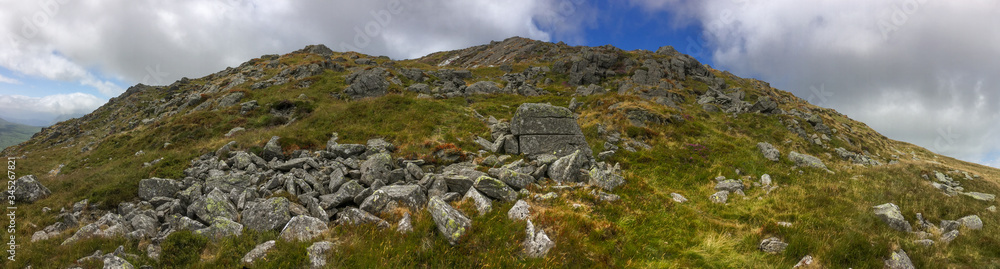 stone on the hill