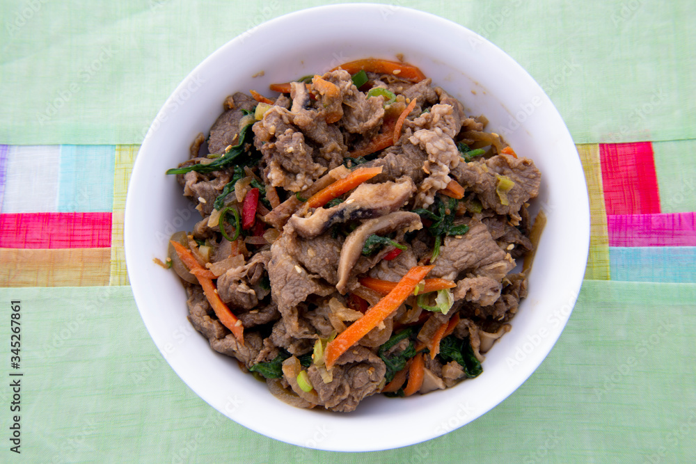 Soy Marinated Beef is called Bulgogi in Korea Soy Marinated Beef is called Bulgogi in Korea