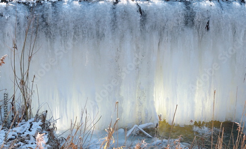 Wallpaper Mural Lodowy wodospad Torontodigital.ca