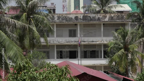 Musée du génocide Kmer Rouge de Tuol Sleng photo