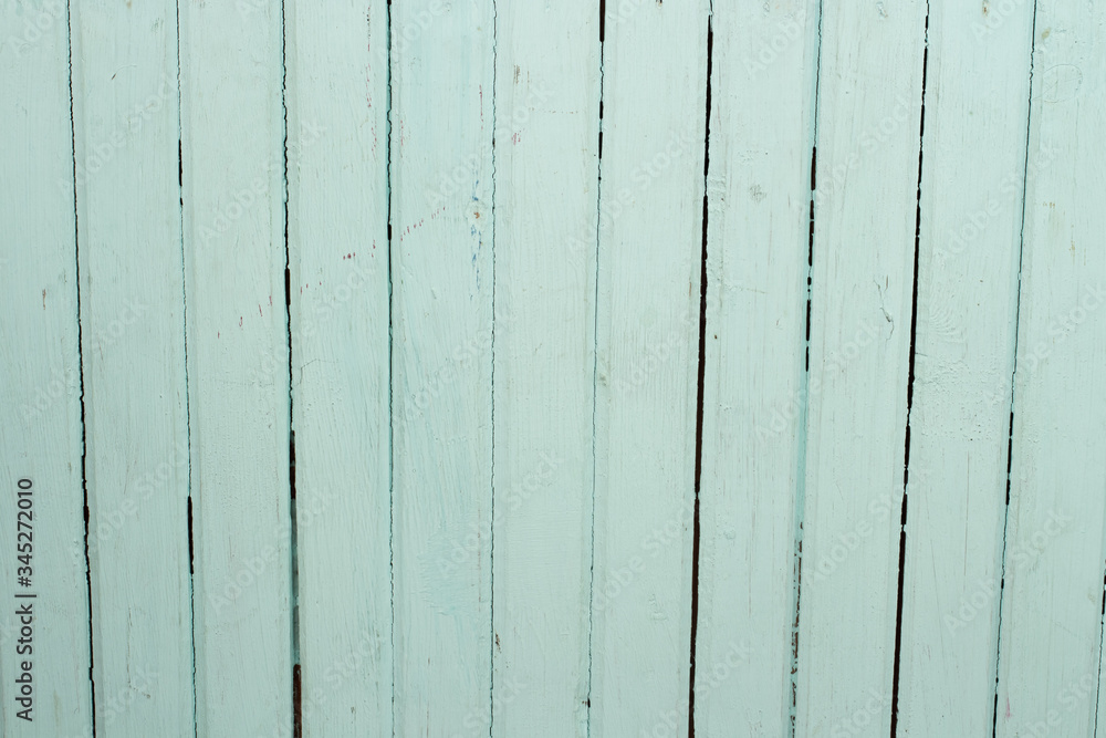 Obraz premium wood texture blue color vertical stripes