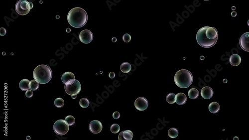 Wallpaper Mural Soap Bubble Loop Animation Particles with QuickTime Alpha Channel / Prores 4444.
High Quality Realistic Animation.
Can be used with any kind of celebration events. Torontodigital.ca