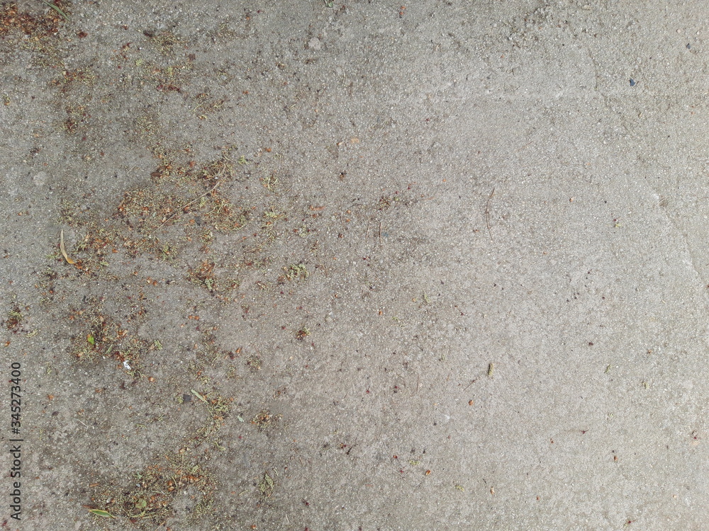 concrete on small leaves simple texture concrete on small leaves simple texture