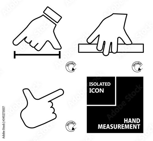 Icon HAND MEASUREMENT 