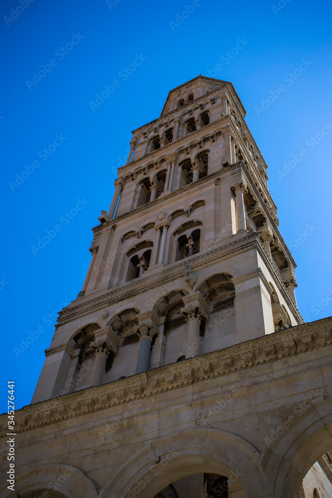 Saint Duje tower in Split