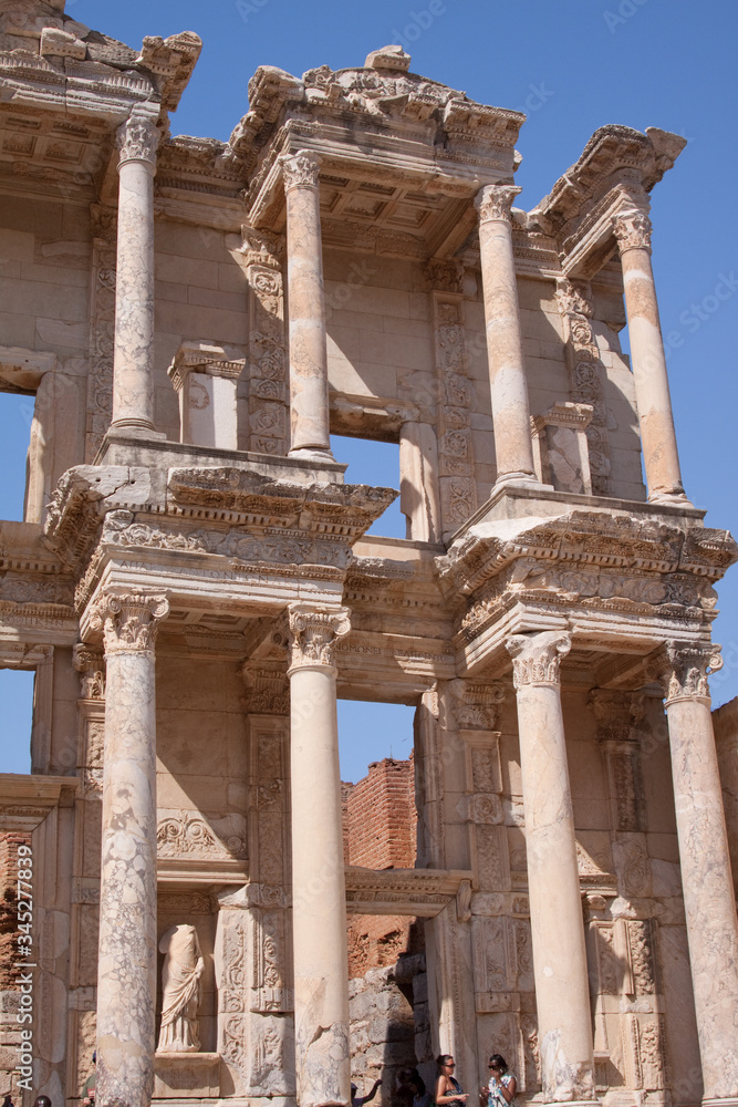 Obraz premium Ephesus library