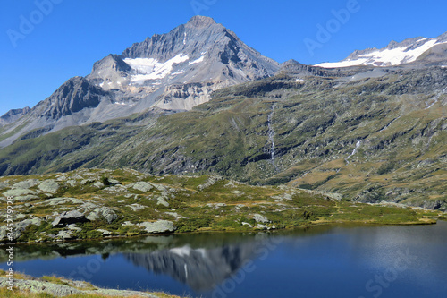 Lac blanc - Dent parrachee - Vanoise National Park