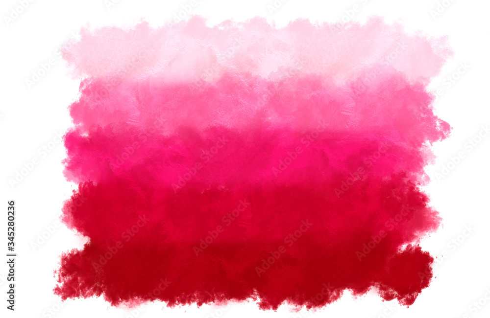背景素材 水彩 にじみ グラデーション ピンク 赤 Stock Illustration Adobe Stock
