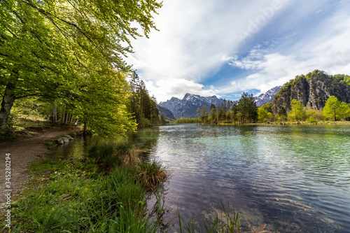 Принти на полотні almsee grünau österreich
