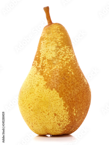 Fotografi Abate Fetel pear isolated on white