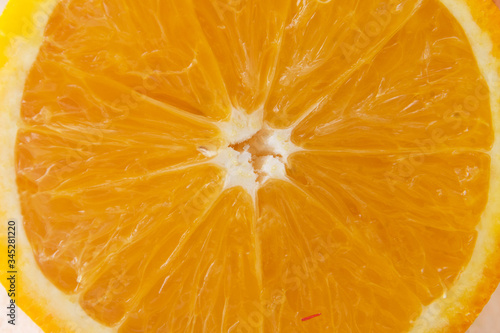 Orange close up