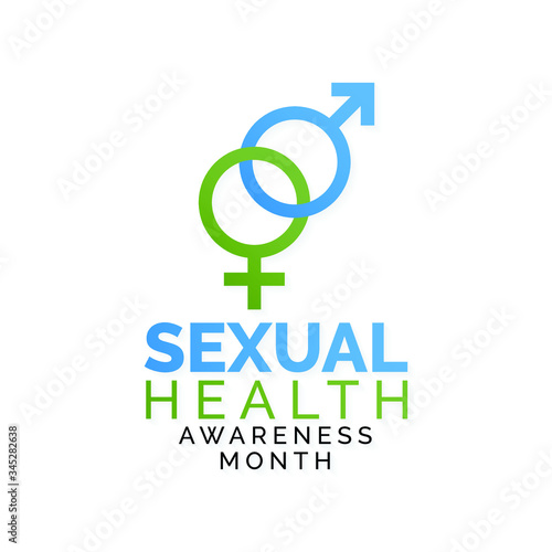 Vector illustration on the theme of Sexual Health awareness month observed each year during September.