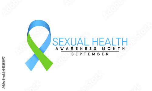 Vector illustration on the theme of Sexual Health awareness month observed each year during September.