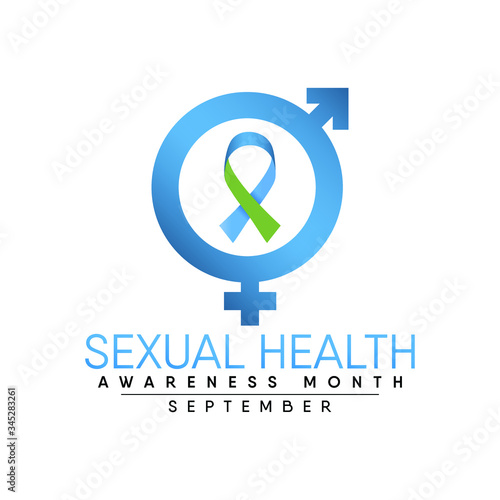 Vector illustration on the theme of Sexual Health awareness month observed each year during September.