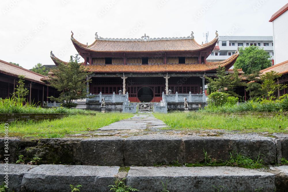 Obraz premium Confucius temple in China