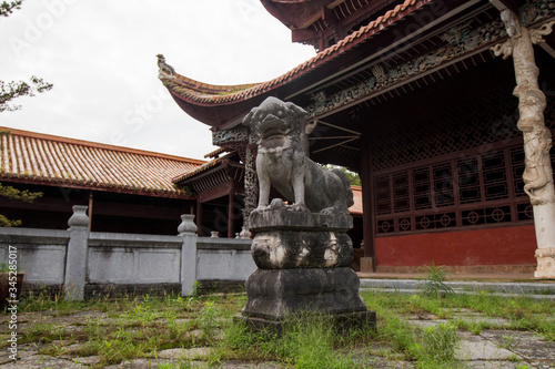 Confucius temple in China