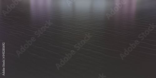 Abstract metal modern surface background texture 3d rendering illustration