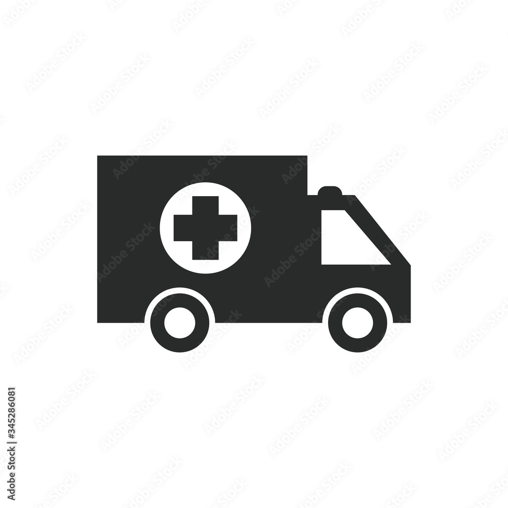 ambulance icon vector design illustration ambulance icon vector design illustration