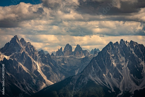 Drei Zinnen in Südtirol