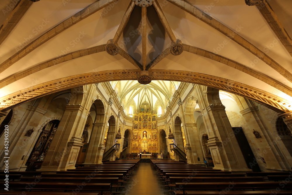 Basílica de Santa María de Uribarri, Durango. Vizcaya, País Vasco