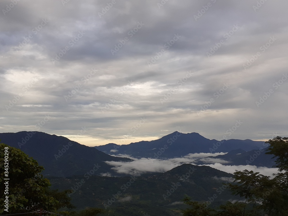 mountains and clouds mountains and clouds