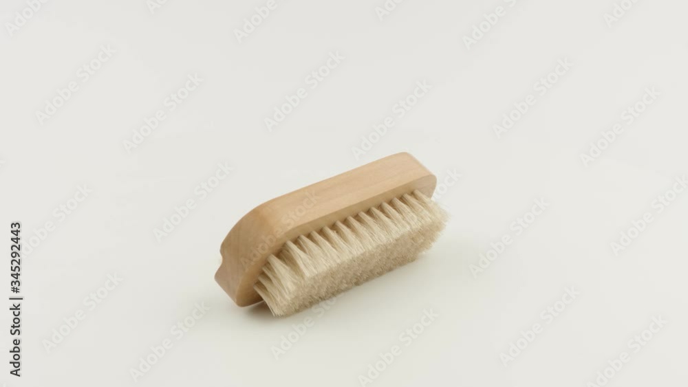 Brush for bathroom on white background. Brush for bathroom on white background.