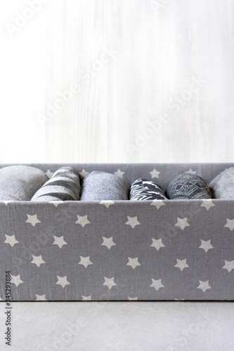 home organization order clothes storage