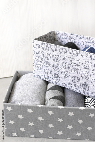home organization order clothes storage