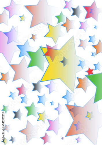 stars star  desing illustration