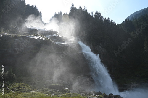 Waterfall in the Forest